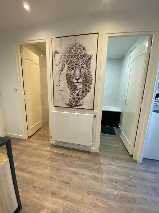 Golden Mont Centre Appartement ポー エクステリア 写真