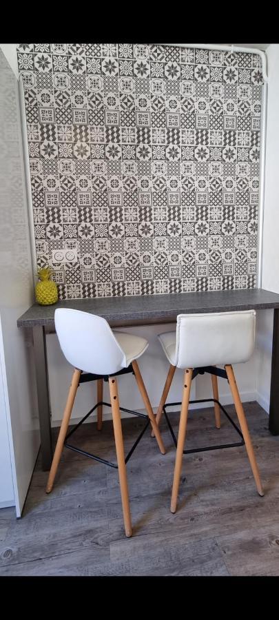 Golden Mont Centre Appartement ポー エクステリア 写真