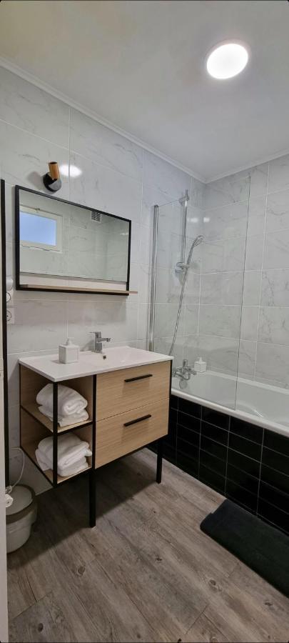 Golden Mont Centre Appartement ポー エクステリア 写真