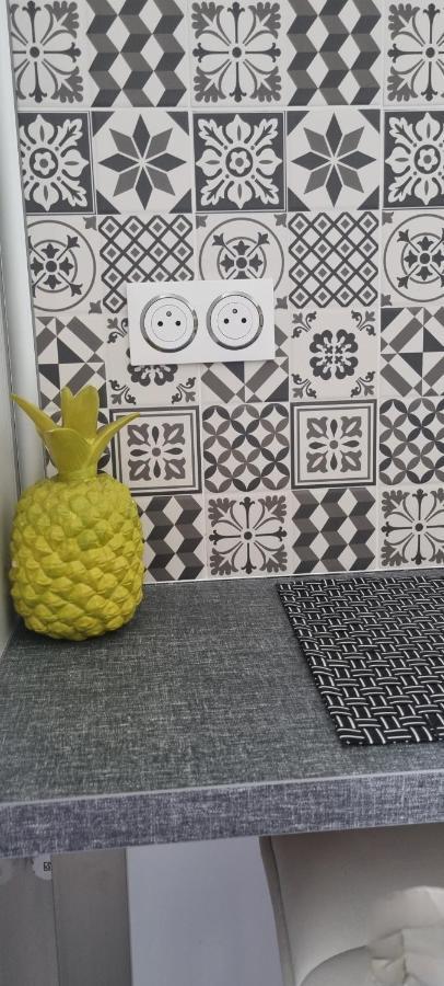 Golden Mont Centre Appartement ポー エクステリア 写真