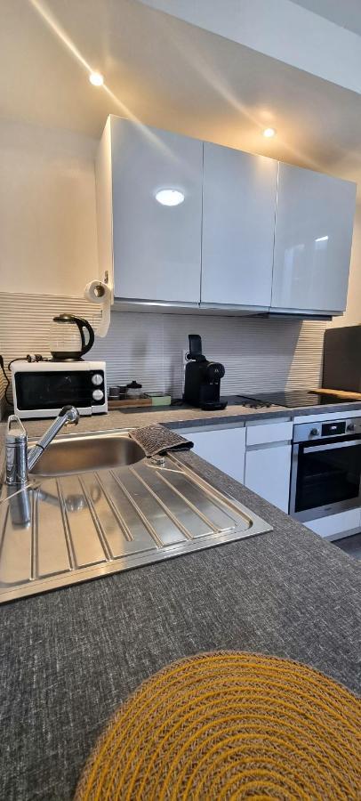 Golden Mont Centre Appartement ポー エクステリア 写真